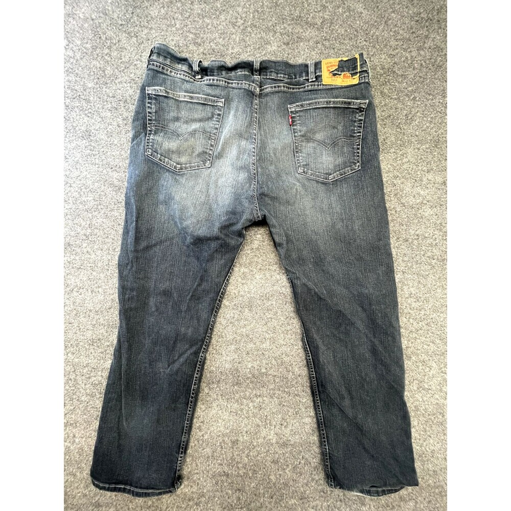 Levi's 505 Jeans Mens 42x30(39x28.50)Regular Fit Straight Blue Denim Medium Wash - Picture 3 of 11